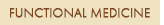 Functional Medicine