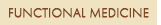 Functional Medicine